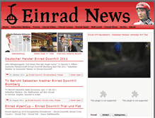 Tablet Screenshot of einradnews.de